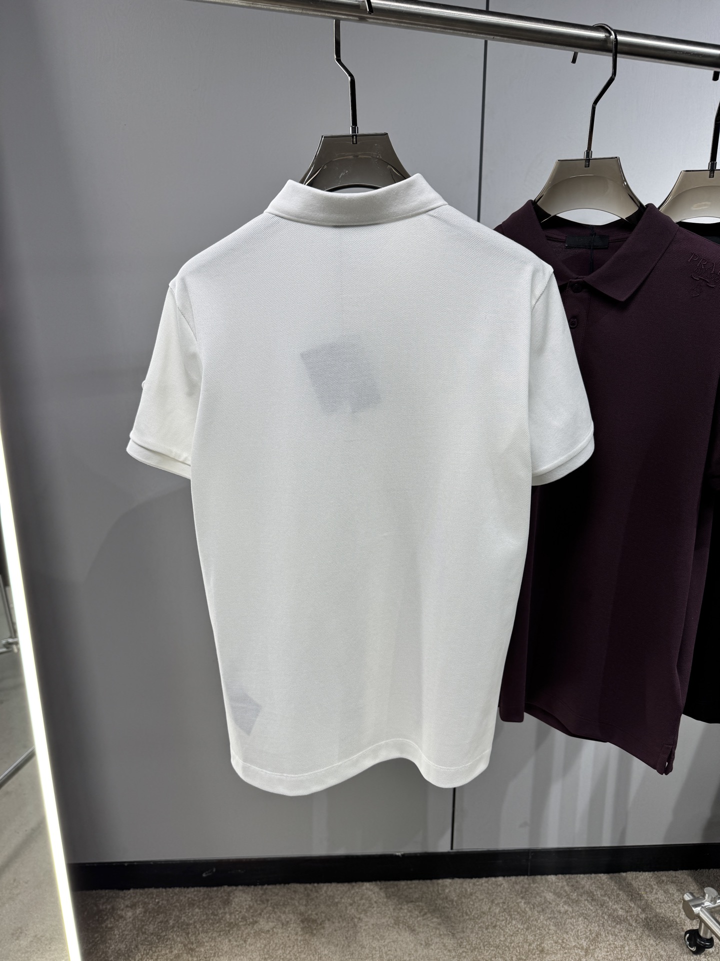 上新 26ss P家早春新款Polo 原版定制 面料选用珠地棉 轻薄透气 上身丝滑舒适 高端大气经典百搭