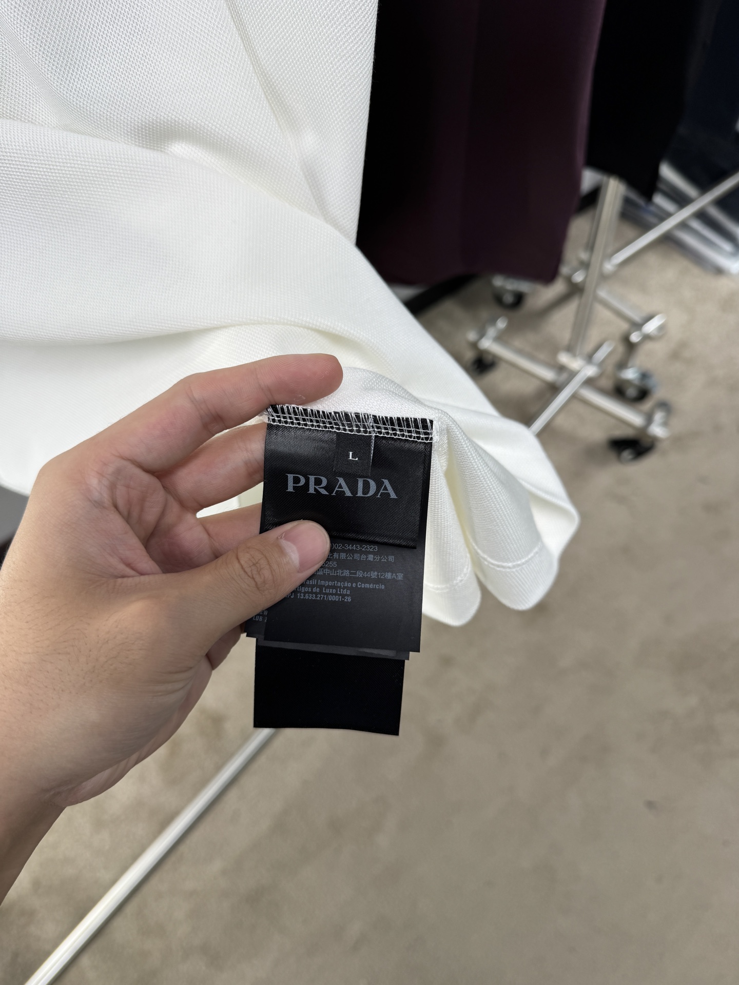 上新 26ss P家早春新款Polo 原版定制 面料选用珠地棉 轻薄透气 上身丝滑舒适 高端大气经典百搭