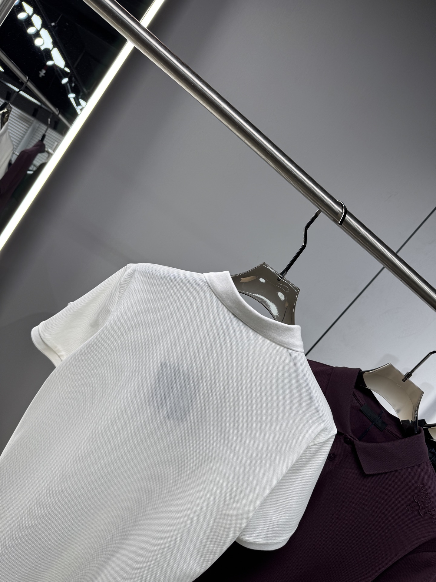 上新 26ss P家早春新款Polo 原版定制 面料选用珠地棉 轻薄透气 上身丝滑舒适 高端大气经典百搭