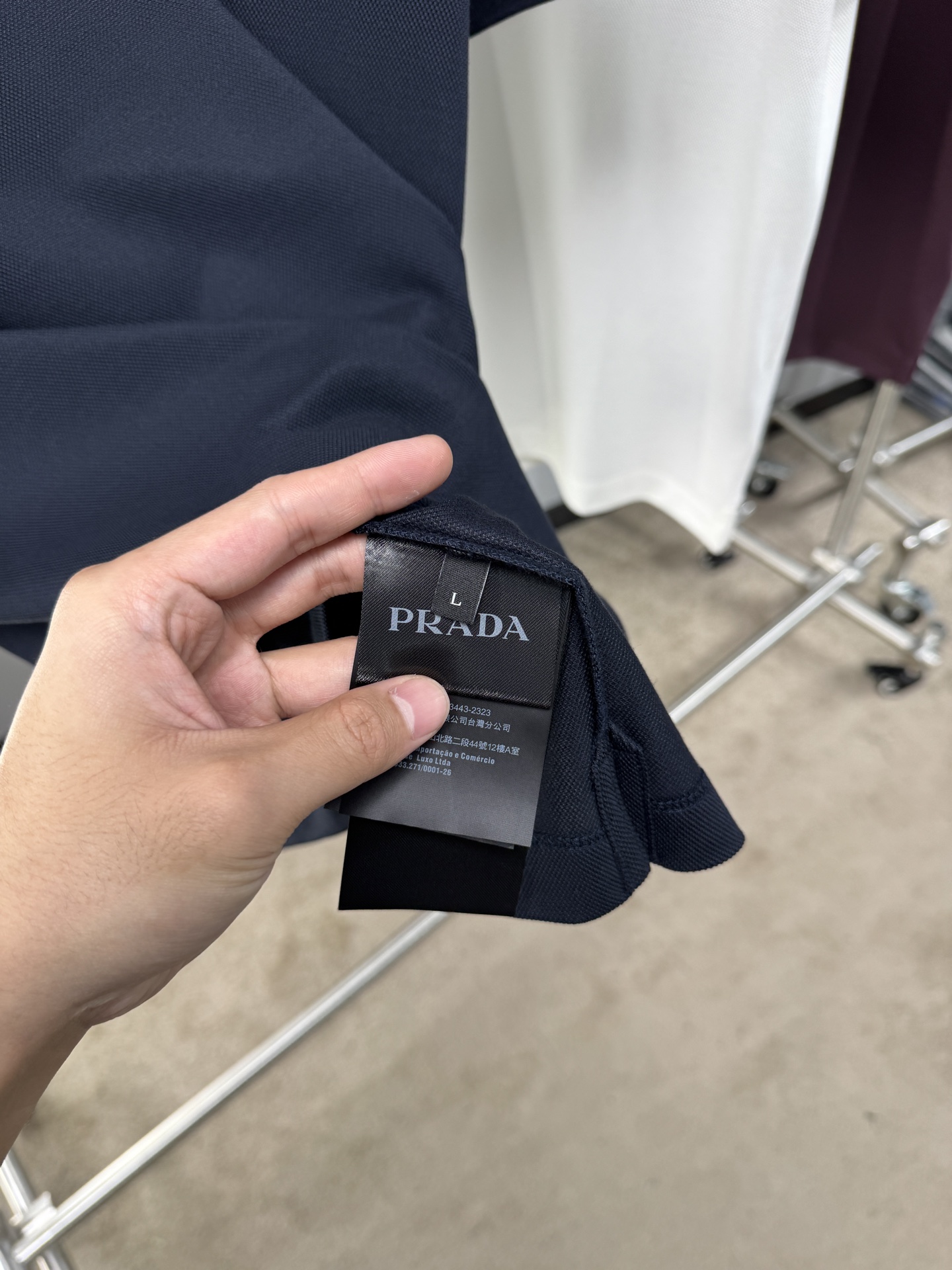 上新 26ss P家早春新款Polo 原版定制 面料选用珠地棉 轻薄透气 上身丝滑舒适 高端大气经典百搭