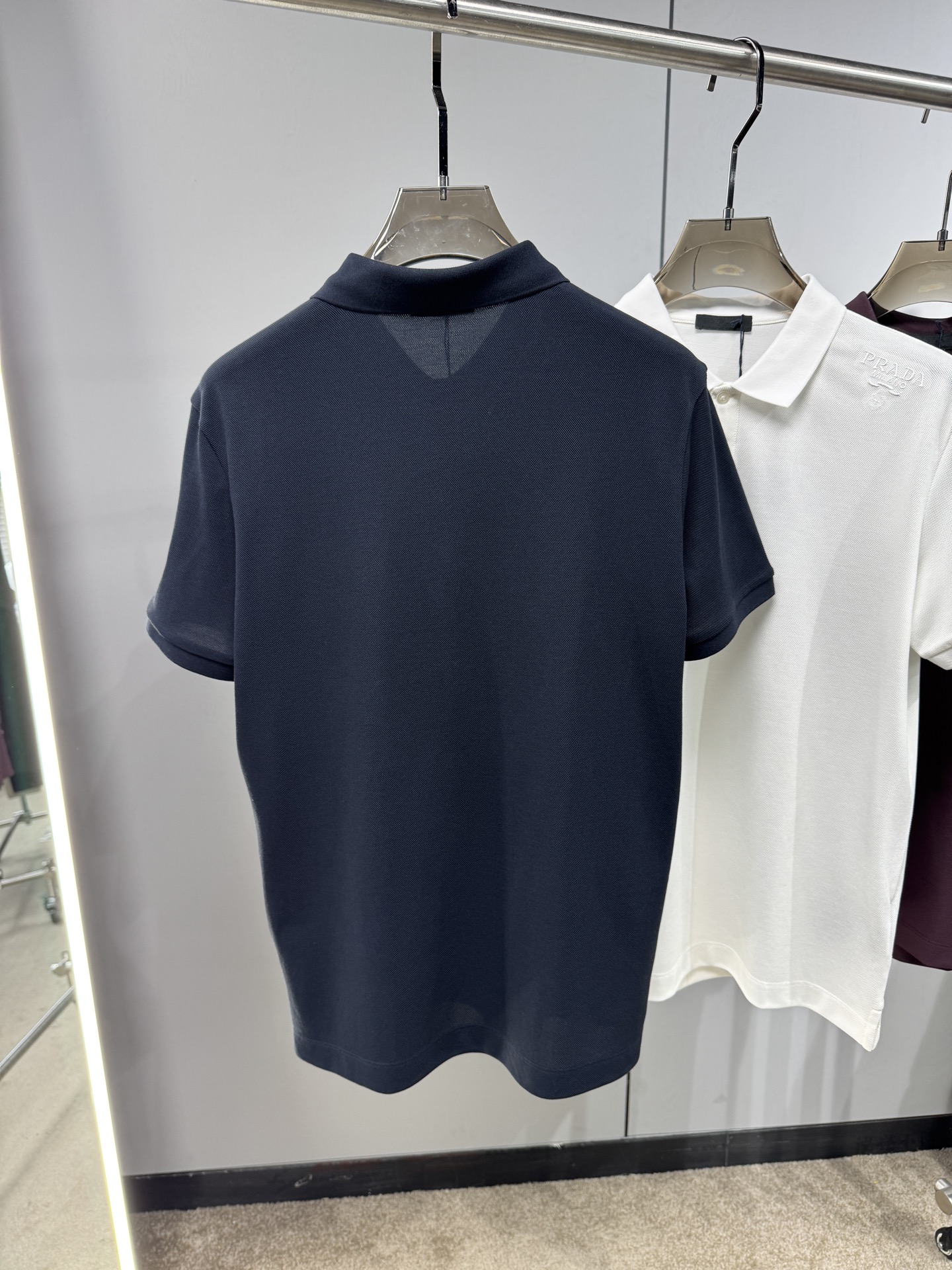 上新 26ss P家早春新款Polo 原版定制 面料选用珠地棉 轻薄透气 上身丝滑舒适 高端大气经典百搭