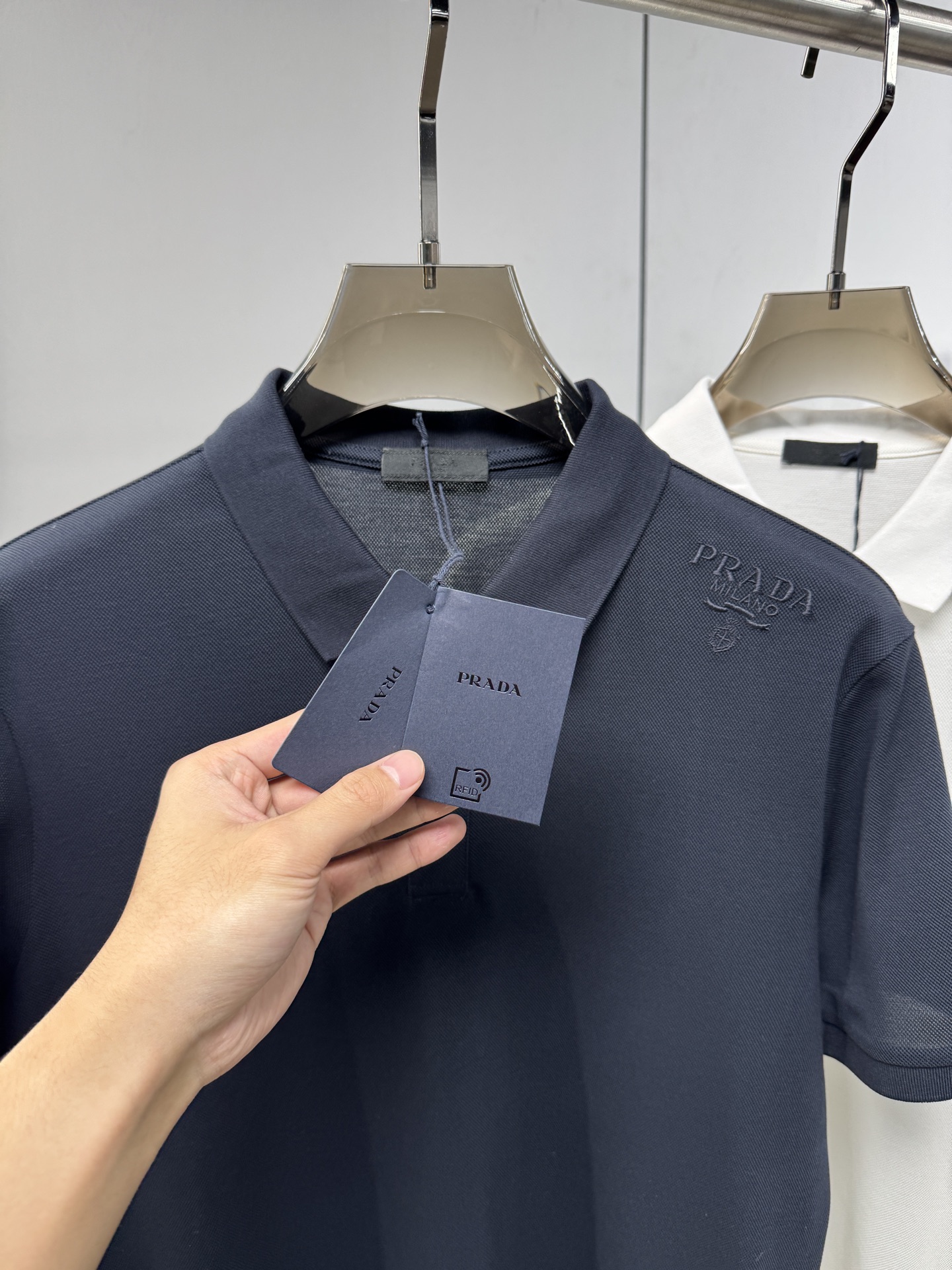 上新 26ss P家早春新款Polo 原版定制 面料选用珠地棉 轻薄透气 上身丝滑舒适 高端大气经典百搭