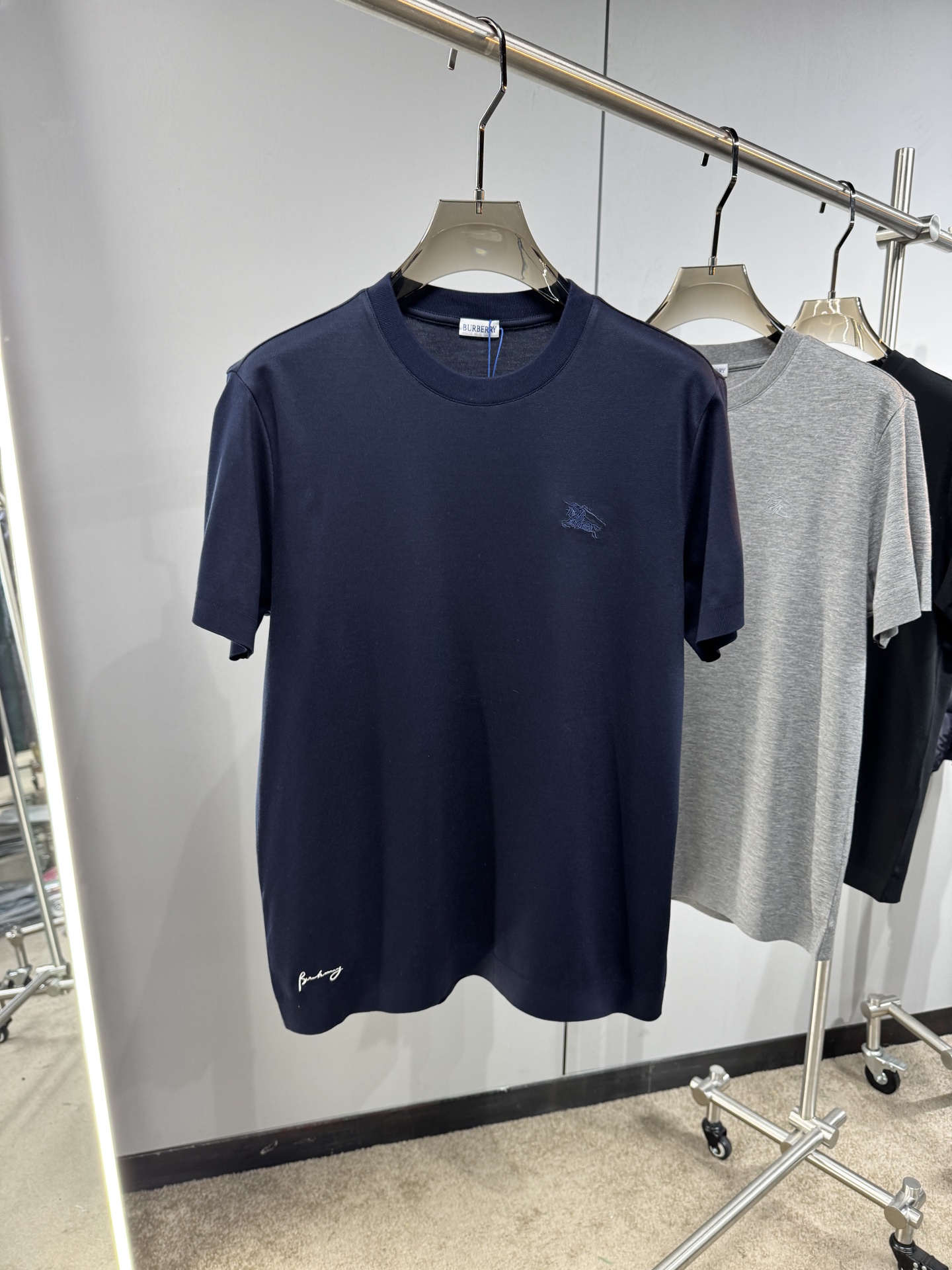 버버리 2026SS 코튼 반팔 티셔츠 1791 Burberry T Shirt