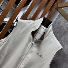26ss 早春新品Loro piana轻奢立领马甲 | 把高级感穿在日常甄选高支面料,触感软糯,垂坠有型 26ss 早春新品Loro piana轻奢立领马甲 | 把高级感穿在日常甄选高支面料,触感软糯,垂坠有型