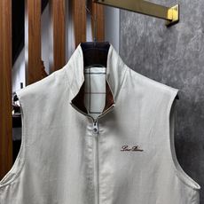26ss 早春新品Loro piana轻奢立领马甲 | 把高级感穿在日常甄选高支面料,触感软糯,垂坠有型 26ss 早春新品Loro piana轻奢立领马甲 | 把高级感穿在日常甄选高支面料,触感软糯,垂坠有型