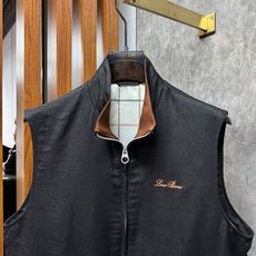 26ss 早春新品Loro piana轻奢立领马甲 | 把高级感穿在日常甄选高支面料,触感软糯,垂坠有型 26ss 早春新品Loro piana轻奢立领马甲 | 把高级感穿在日常甄选高支面料,触感软糯,垂坠有型