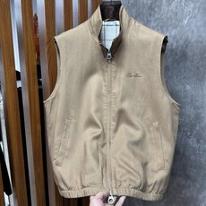26ss 早春新品Loro piana轻奢立领马甲 | 把高级感穿在日常甄选高支面料,触感软糯,垂坠有型 26ss 早春新品Loro piana轻奢立领马甲 | 把高级感穿在日常甄选高支面料,触感软糯,垂坠有型