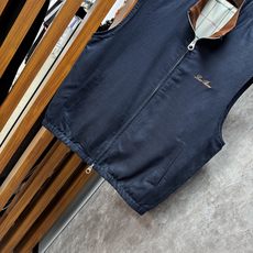 26ss 早春新品Loro piana轻奢立领马甲 | 把高级感穿在日常甄选高支面料,触感软糯,垂坠有型 26ss 早春新品Loro piana轻奢立领马甲 | 把高级感穿在日常甄选高支面料,触感软糯,垂坠有型