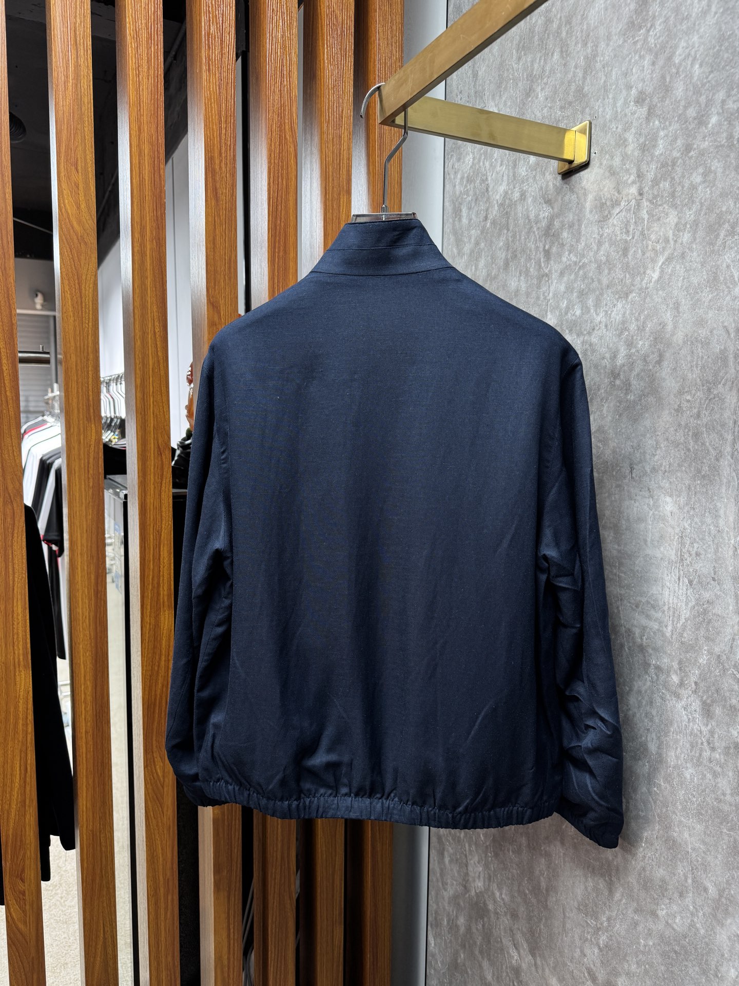 26ss 早春新品Loro piana轻奢立领夹克 | 把高级感穿在日常甄选高支面料，触感软糯，垂坠有型