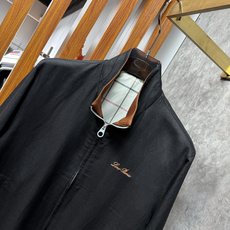 26ss 早春新品Loro piana轻奢立领夹克 | 把高级感穿在日常甄选高支面料,触感软糯,垂坠有型 26ss 早春新品Loro piana轻奢立领夹克 | 把高级感穿在日常甄选高支面料,触感软糯,垂坠有型