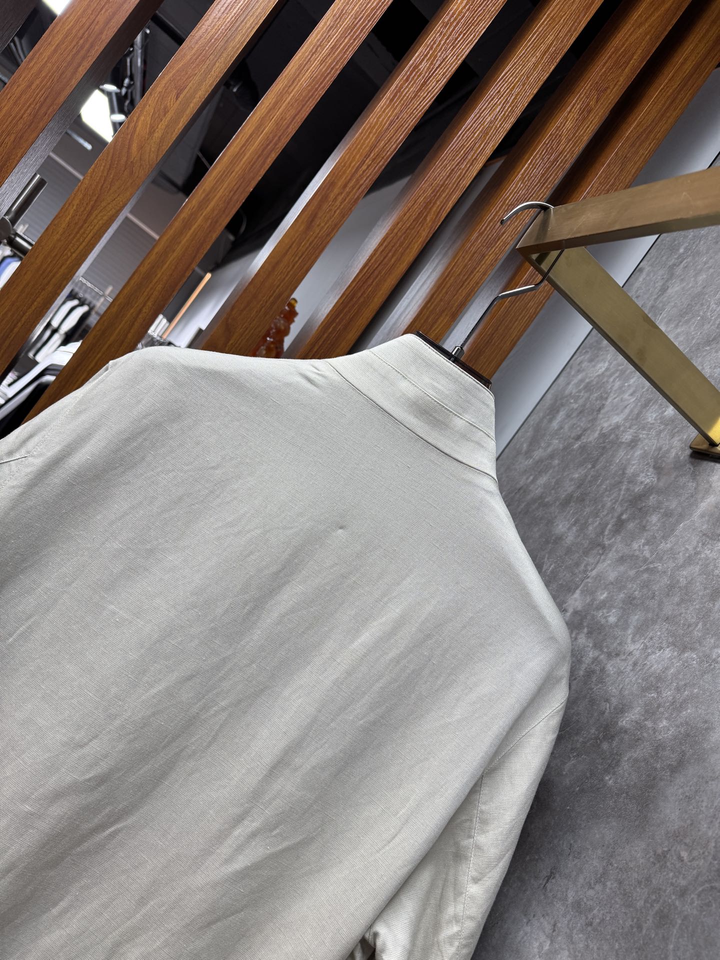 26ss 早春新品Loro piana轻奢立领夹克 | 把高级感穿在日常甄选高支面料，触感软糯，垂坠有型