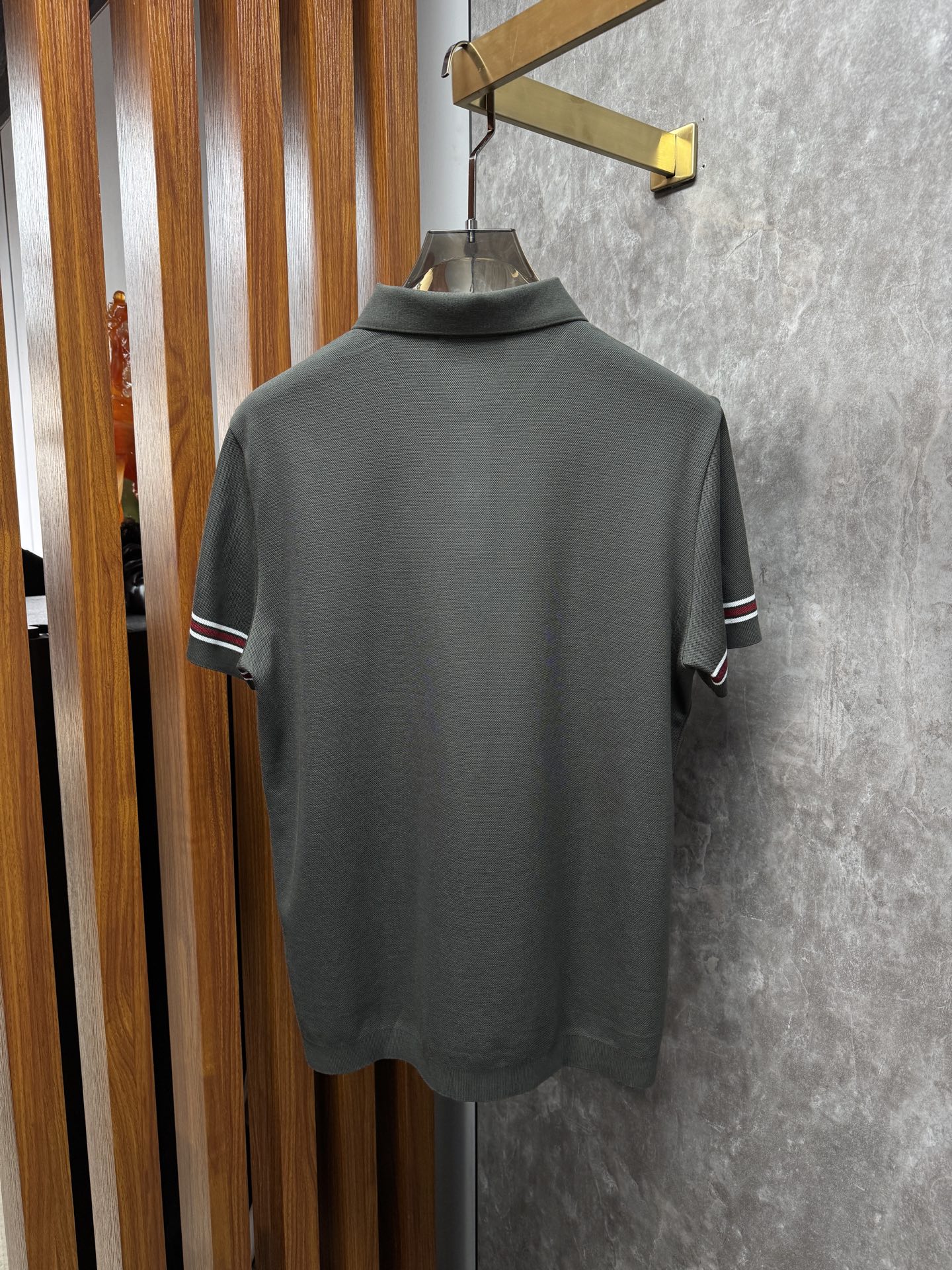 上新 26ss G家起脚色织Polo 手感舒适 原版定制 高端大气 黑 蓝 卡其 码数48-56