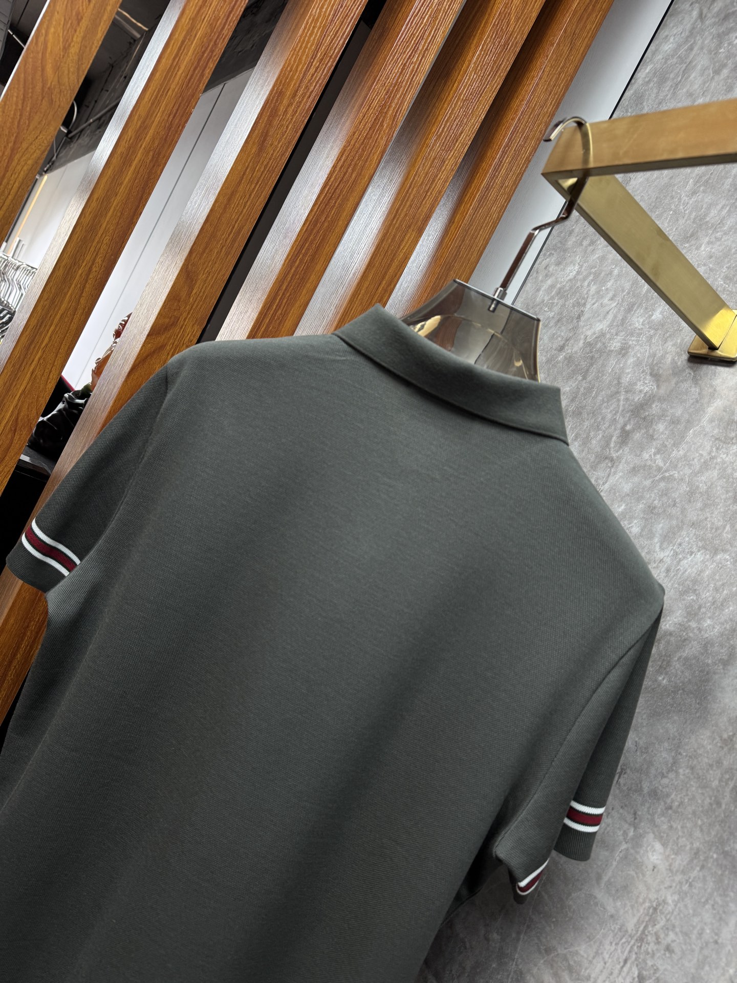 上新 26ss G家起脚色织Polo 手感舒适 原版定制 高端大气 黑 蓝 卡其 码数48-56
