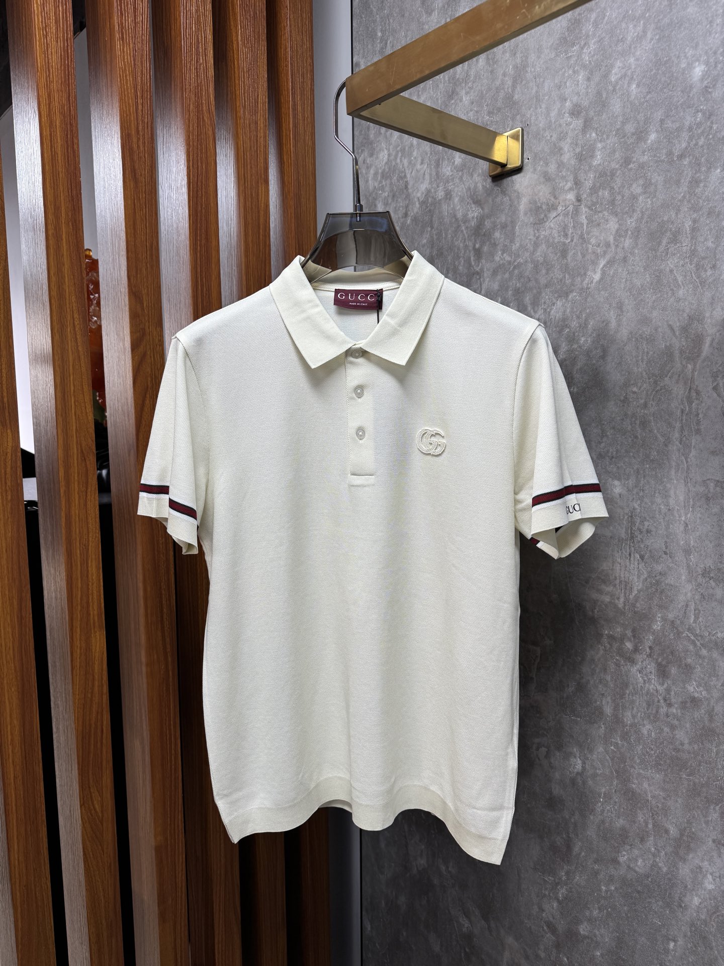 上新 26ss P家起脚色织Polo 手感舒适 原版定制 高端大气 黑 蓝 卡其 码数48-56