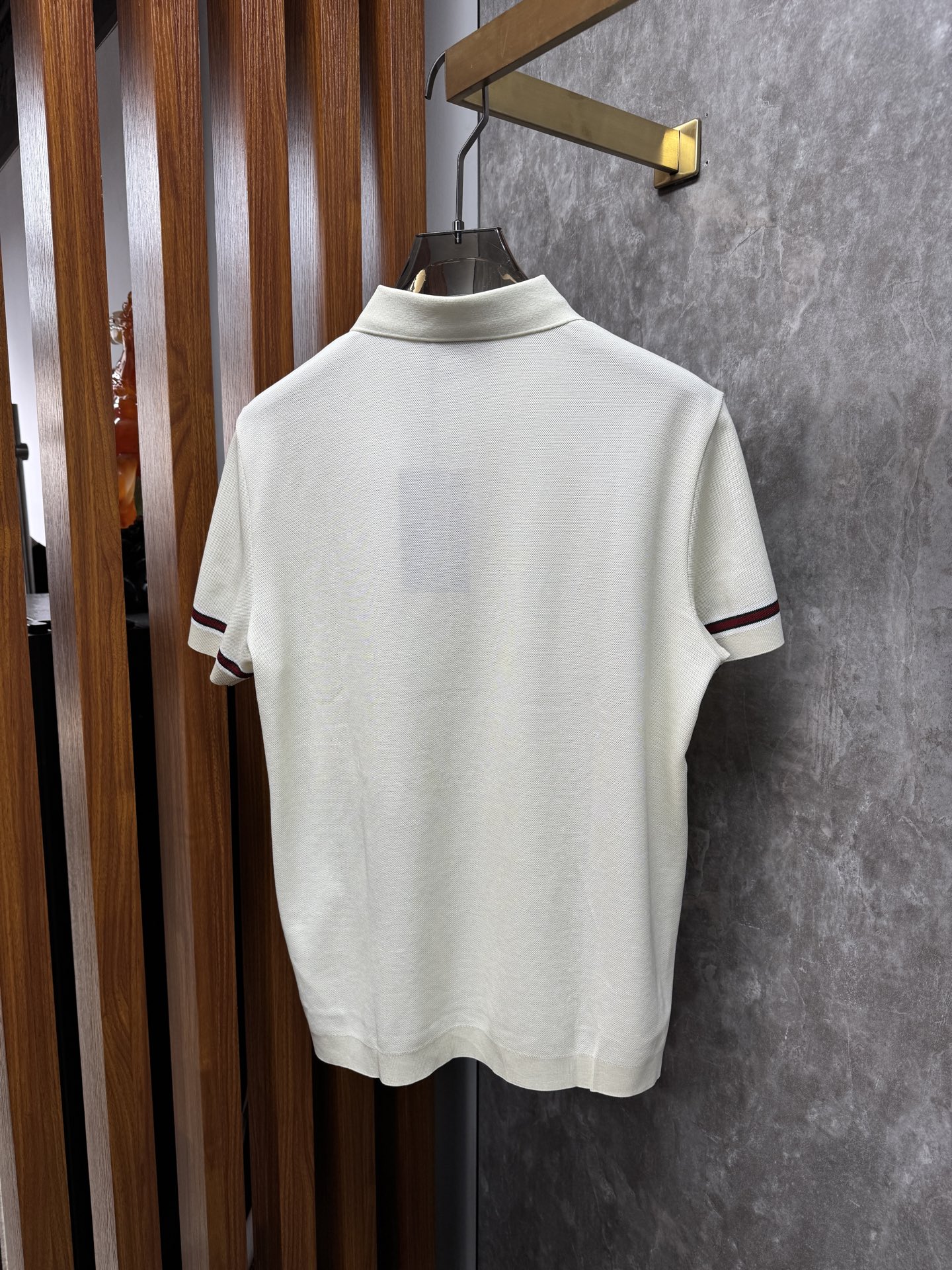 上新 26ss P家起脚色织Polo 手感舒适 原版定制 高端大气 黑 蓝 卡其 码数48-56