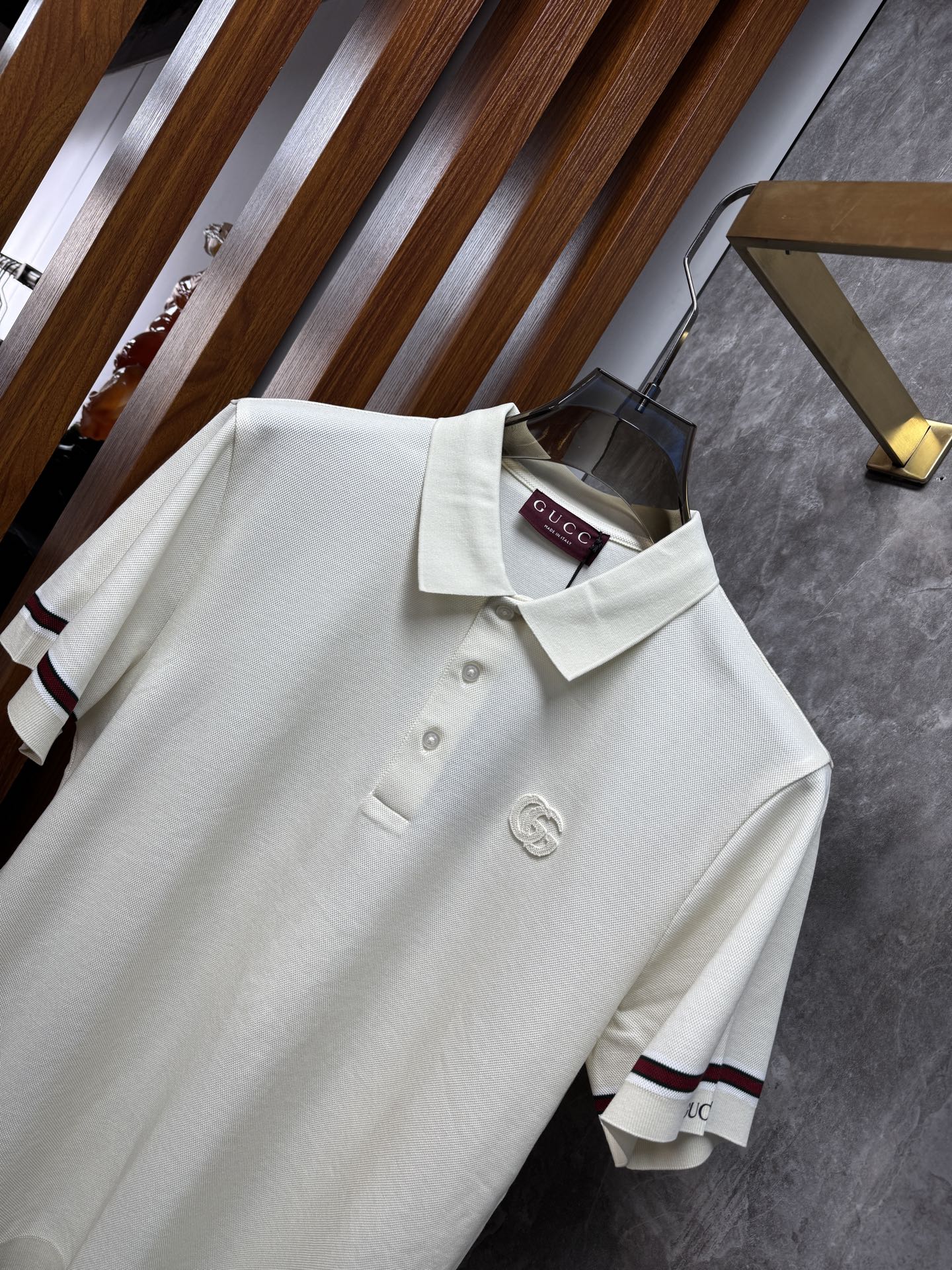 上新 26ss P家起脚色织Polo 手感舒适 原版定制 高端大气 黑 蓝 卡其 码数48-56