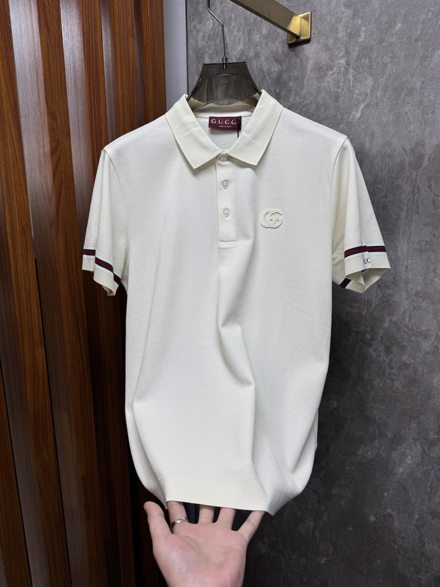 上新 26ss P家起脚色织Polo 手感舒适 原版定制 高端大气 黑 蓝 卡其 码数48-56