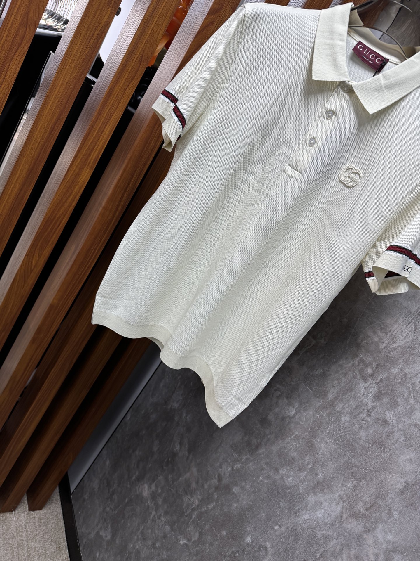 上新 26ss P家起脚色织Polo 手感舒适 原版定制 高端大气 黑 蓝 卡其 码数48-56