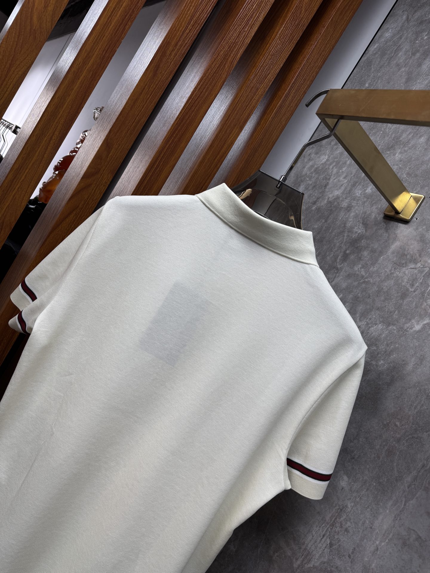 上新 26ss P家起脚色织Polo 手感舒适 原版定制 高端大气 黑 蓝 卡其 码数48-56