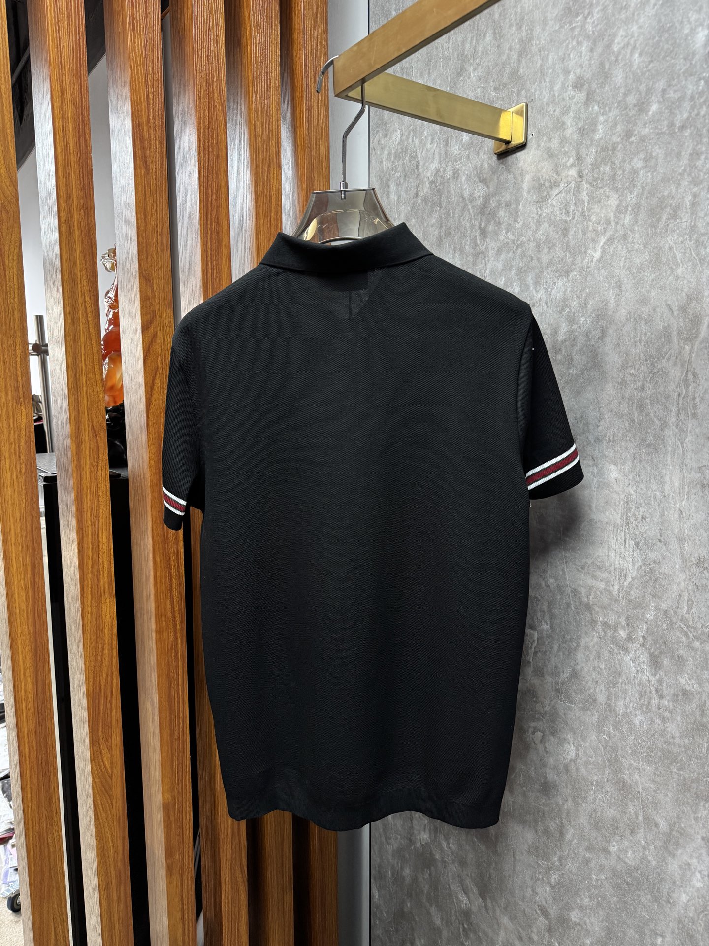 上新 26ss G家起脚色织Polo 手感舒适 原版定制 高端大气 黑 卡其 军绿 码数48-56