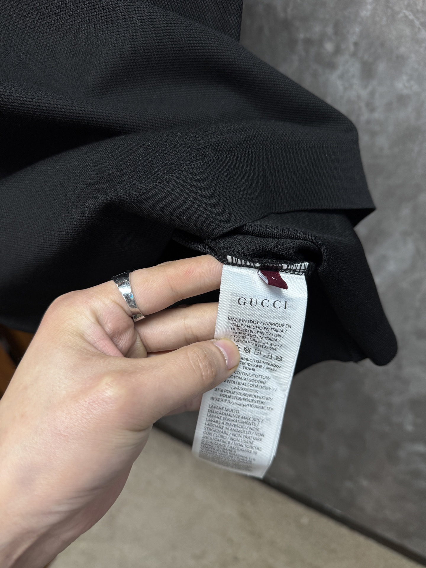 上新 26ss G家起脚色织Polo 手感舒适 原版定制 高端大气 黑 卡其 军绿 码数48-56