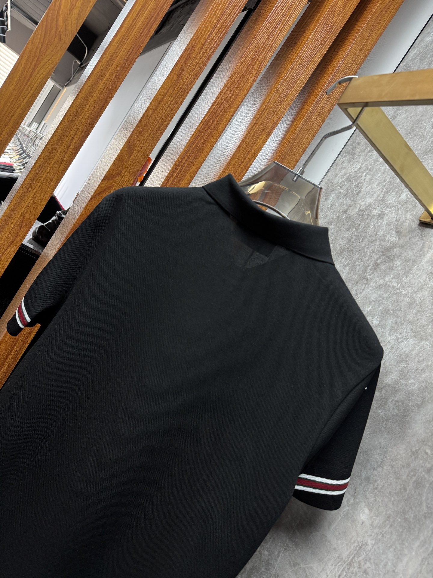 上新 26ss G家起脚色织Polo 手感舒适 原版定制 高端大气 黑 卡其 军绿 码数48-56