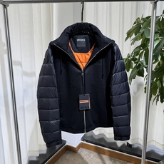 Z家 26SS|连帽羊毛羽绒拼接夹克 棕袖款 / 黑袖款两色 衣身羊毛面料,两侧袖子横绗羽绒拼接 可拆卸连帽,拉链门 Z家 26SS|连帽羊毛羽绒拼接夹克 棕袖款 / 黑袖款两色 衣身羊毛面料,两侧袖子横绗羽绒拼接 可拆卸连帽,拉链门