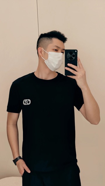 Valentino VLTN Black Cotton Crew Neck Short Sleeve T-Shirt for Men 7 i1733589829 1503 4
