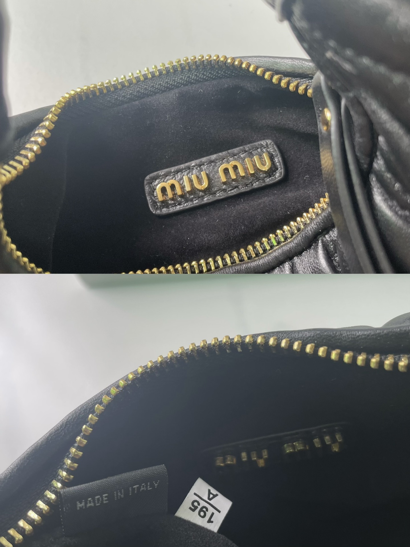 Miu Miu Classic Handcrafted Luxury Leather Shoulder Bag Ref.7FF4E004 9