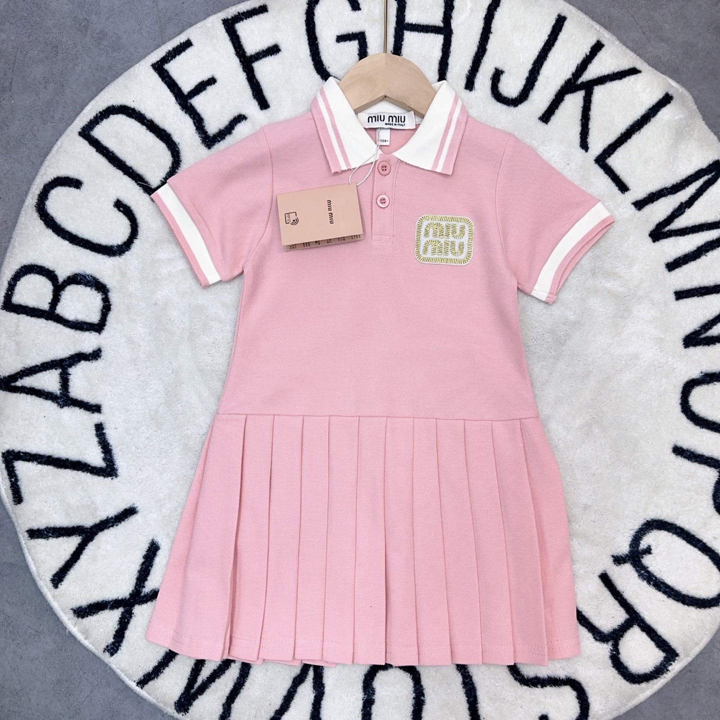 ❤️Sin menos @118 Ropa infantil de alta gama 2025 Nuevo producto de verano Colección de vestidos de cuello vuelto para n…