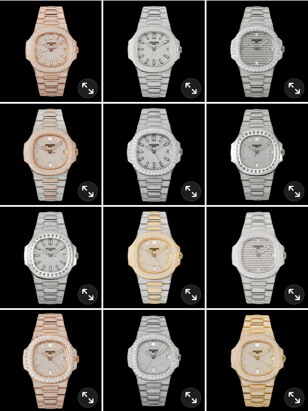 Patek Philippe Style Watches Watches Watches detail image 9 from source 765381
