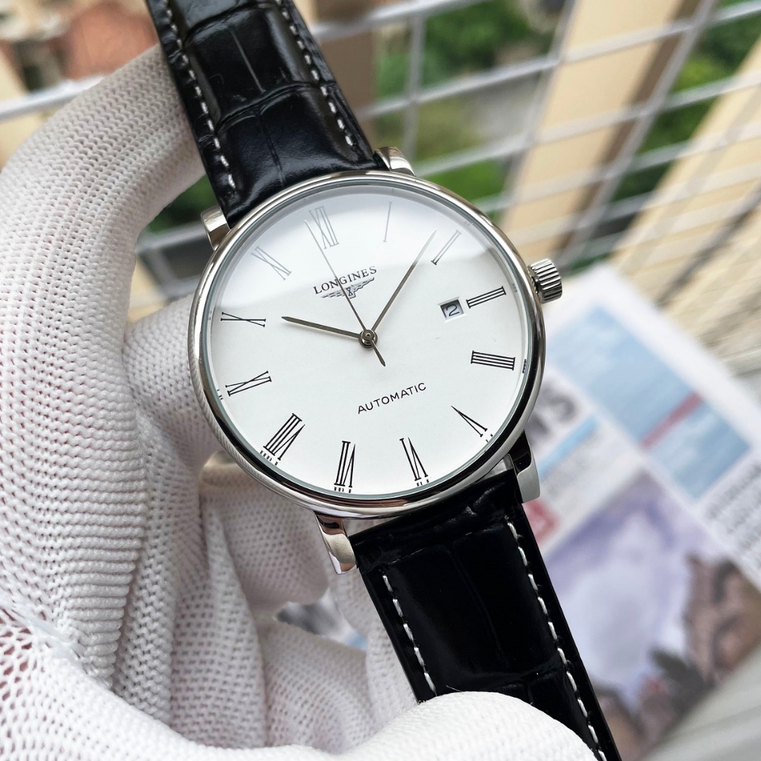 NO:850141,White shell, gold shell, steel strap 20 Citizen brand Longines-Longines type men's watch shell cover top version 316 stainless steel L strap imported calfskin strap/316L stainless steel strap movement fully automatic mechanical movement mirror mineral scratch-resistant mirror glass size diameter 40mm thick 11mm exquisite inheritance of real effects, quality assurance!  The elegant style instantly enhances the charm of men and is a symbol of taste and noble life!  ,,longines,cowhide19860909白壳,金壳,钢带20 西铁城 品牌浪琴-Longines 类型男士腕表 壳套顶级版316精钢L 表带进口小牛皮表带/316L精钢表带 机芯全自动机械机芯 镜面矿物质防刮镜面玻璃 尺寸直径40mm厚11mm 精致传承真实效果,品质保证！ 优雅格调瞬间提摄男士魅力,更是品位与生活尊贵象征！,,longines,cowhide,Watch