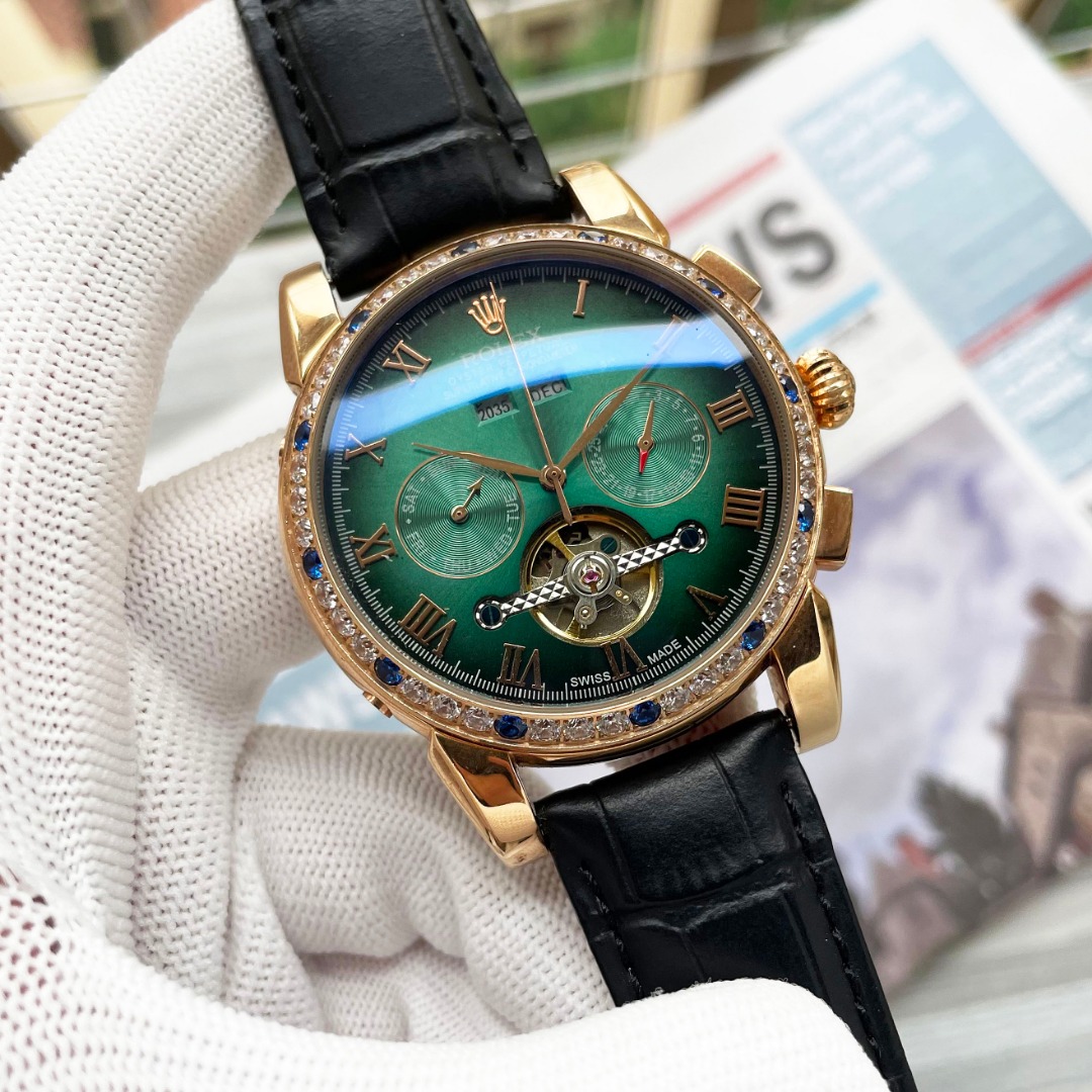 NO:850173,Unified perpetual calendar, complex timepiece, luxurious and atmospheric, classic new product, shocking launch [latest] Rolex multi-functional boutique, large flywheel design [type] boutique men's watch [strap] genuine cowhide strap [movement] high-end fully automatic mechanical movement [mirror] mineral strengthened glass (higher definition) elegant taste vast atmosphere unique ingenuity wrist treasure size diameter 42mm thick 12.mm hot sale on the market!  Welcome to reprint!  ,,rolex,cowhide19860909统一 万年历 复杂时计 奢华大气 经典新品 震撼上市【最新】劳力士 多功能精品 大飞轮设计【类型】精品男士腕表【表带】真牛皮表带【机芯】高端全自动机械机芯【镜面】矿物质强化玻璃（更高清） 品味高雅 浩瀚大气 匠心独运 腕间瑰宝 尺寸直径42mm厚12.mm热卖上市！欢迎转载！,,rolex,cowhide,Watch