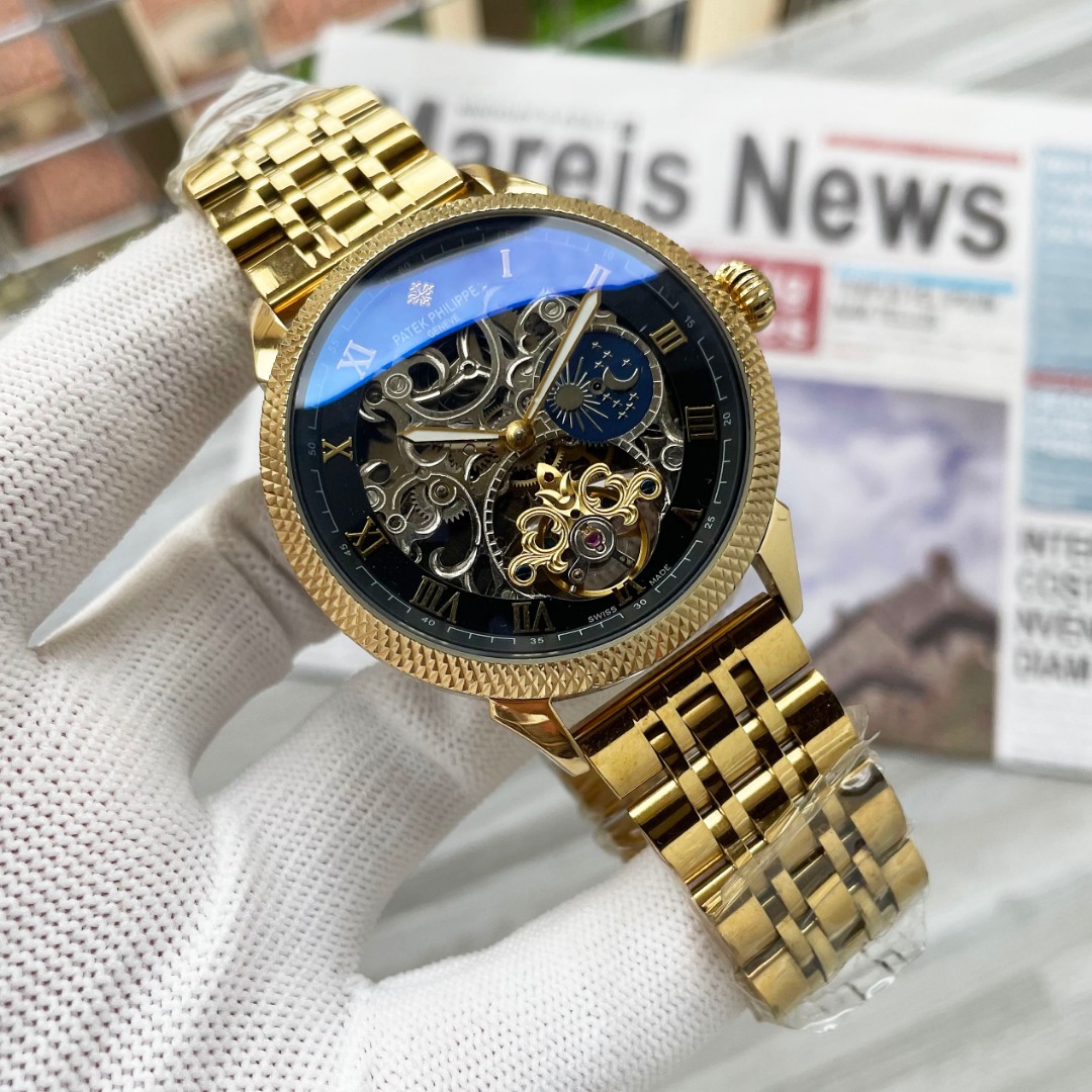 NO:879115,Unified [latest] Patek Philippe latest design [type] boutique men's watch [strap] genuine cowhide strap [movement] high-end fully automatic mechanical movement [mirror] mineral-strengthened glass (higher definition) elegant taste vast and majestic ingenuity treasure for the wrist size 42mm diameter 12mm thick hot sale on the market!  Welcome to reprint!  ,,patek philippe,cowhide19860909统一【最新】百达翡丽 最新设计【类型】精品男士腕表【表带】真牛皮表带【机芯】高端全自动机械机芯【镜面】矿物质强化玻璃（更高清） 品味高雅 浩瀚大气 匠心独运 腕间瑰宝 尺寸直径42mm厚12mm热卖上市！欢迎转载！,,patek philippe,cowhide,Watch