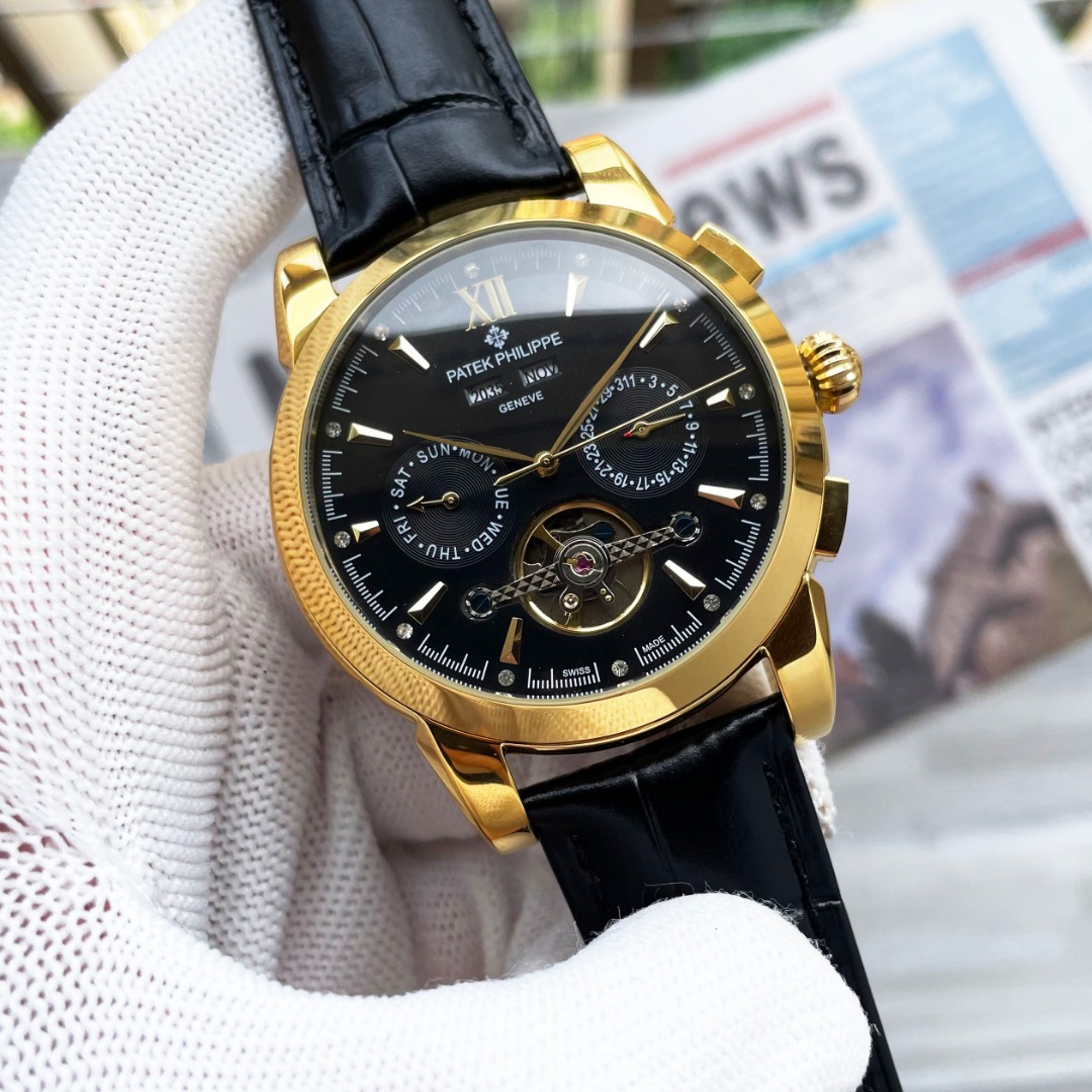 NO:896035,Unified, complex timepieces, luxurious and elegant, classic new products, shocking launch [latest] Patek Philippe multi-functional boutique, large flywheel design [type] boutique men's watch [strap] genuine cowhide strap [movement] high-end fully automatic mechanical movement [mirror] mineral-strengthened glass (higher definition) elegant taste vast atmosphere unique ingenuity wrist treasure size 42mm diameter 12.5mm thick hot sale on the market!  Welcome to reprint!  ,,patek philippe,cowhide19860909统一 复杂时计 奢华大气 经典新品 震撼上市【最新】百达翡丽 多功能精品 大飞轮设计【类型】精品男士腕表【表带】真牛皮表带【机芯】高端全自动机械机芯【镜面】矿物质强化玻璃（更高清） 品味高雅 浩瀚大气 匠心独运 腕间瑰宝 尺寸直径42mm厚12.5mm热卖上市！欢迎转载！,,patek philippe,cowhide,Watch