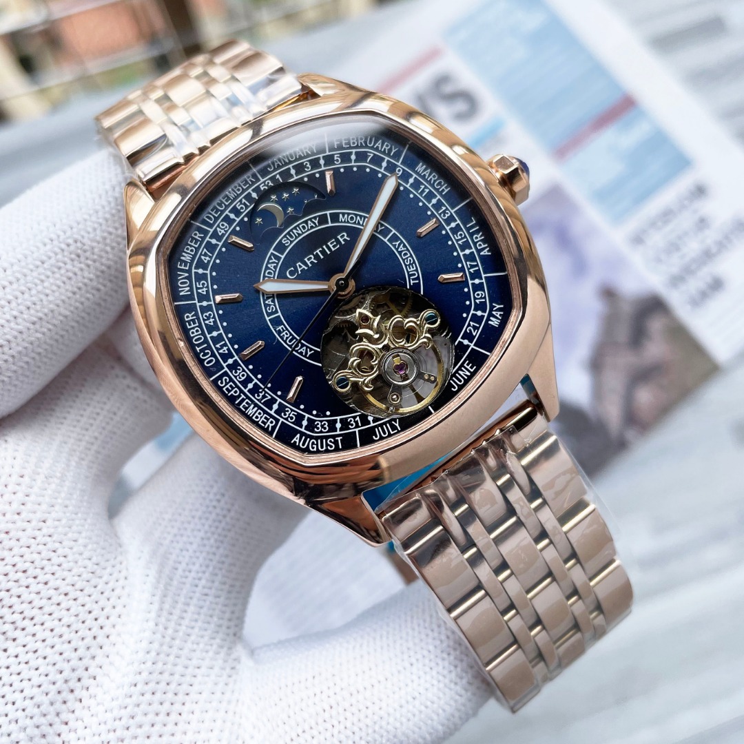 NO:923896,Unified octagonal shell series, exquisite and versatile [latest] Cartier's latest design big flywheel boutique [type] boutique men's watch [strap] genuine cowhide strap [movement] high-end fully automatic mechanical movement [mirror] mineral-strengthened glass (higher definition) elegant taste vast atmosphere unique ingenuity treasure for the wrist size 42mm diameter 12mm thick hot sale on the market!  Welcome to reprint!  ,,cartier,cowhide19860909统一 八角壳系列 精致百搭【最新】卡地亚最新设计大飞轮精品【类型】精品男士腕表【表带】真牛皮表带【机芯】高端全自动机械机芯【镜面】矿物质强化玻璃（更高清） 品味高雅 浩瀚大气 匠心独运 腕间瑰宝 尺寸直径42mm厚12mm热卖上市！欢迎转载！,,cartier,cowhide,Watch