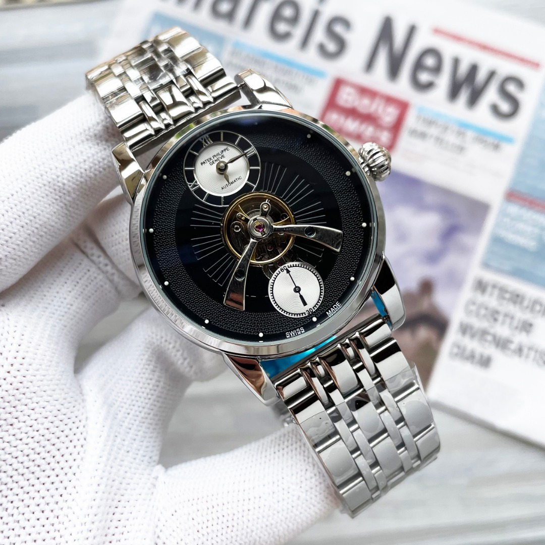 NO:943091,Unified [latest] Patek Philippe latest design large flywheel boutique [type] boutique men's watch [strap] genuine cowhide strap [movement] high-end fully automatic mechanical movement [mirror] mineral-strengthened glass (higher definition) elegant taste vast and majestic ingenuity treasure for the wrist size 42mm diameter 12mm thick hot sale on the market!  Welcome to reprint!  ,,patek philippe,cowhide19860909统一【最新】百达翡丽 最新设计大飞轮精品【类型】精品男士腕表【表带】真牛皮表带【机芯】高端全自动机械机芯【镜面】矿物质强化玻璃（更高清） 品味高雅 浩瀚大气 匠心独运 腕间瑰宝 尺寸直径42mm厚12mm热卖上市！欢迎转载！,,patek philippe,cowhide,Watch