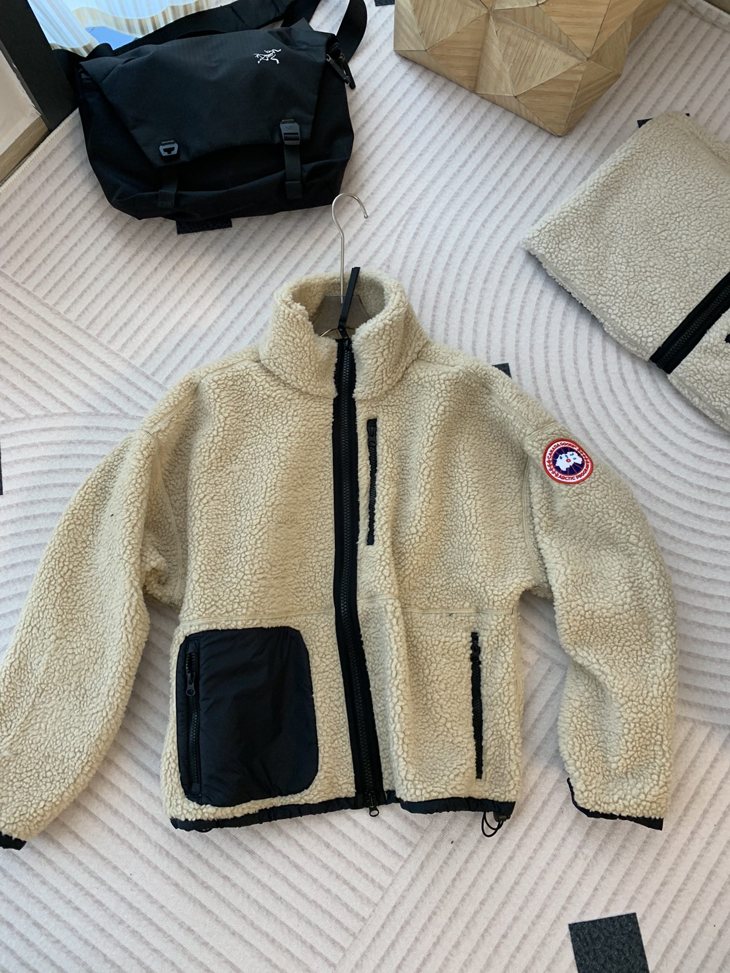 Canada Goose Vêtements Manteaux & Blousons Lambswol Peu importe