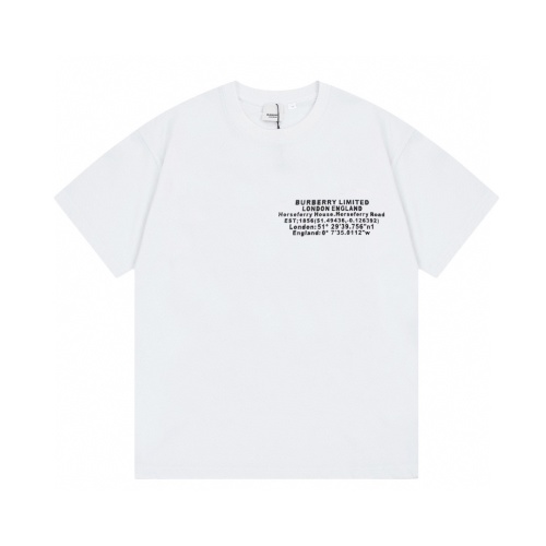 Burberry Camiseta Clásica con Logo Estampado para Hombre y Mujer 1 Burberry Camiseta Clásica con Logo Estampado para Hombre y Mujer