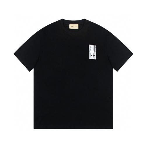Gucci Printed Cotton T-Shirt | Short Sleeve Crew Neck Tee for Men and Women 1 Gucci Printed Cotton T-Shirt | Short Sleeve Crew Neck Tee for Men and Women
