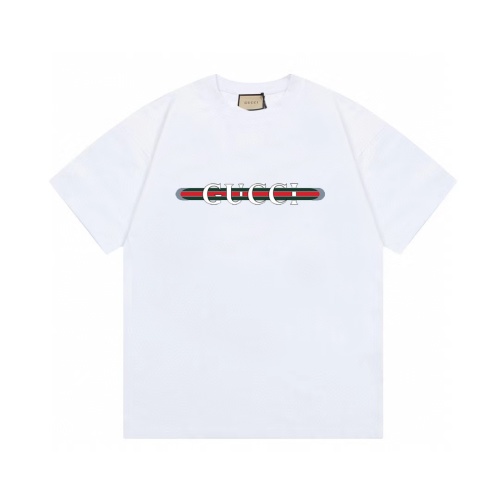 Gucci Printed Cotton T-Shirt, Classic Fit, Soft & Durable, Available in Multiple Sizes 1 Gucci Printed Cotton T-Shirt, Classic Fit, Soft & Durable, Available in Multiple Sizes