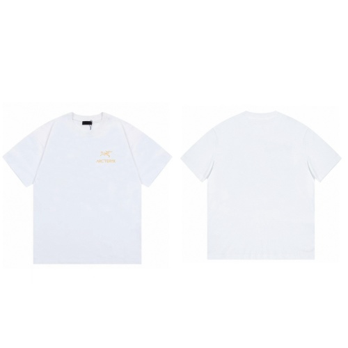 Arc'teryx 2025FW Short Sleeve T-Shirt with Bird Logo Graphic Print 1 Arc'teryx 2025FW Short Sleeve T-Shirt with Bird Logo Graphic Print