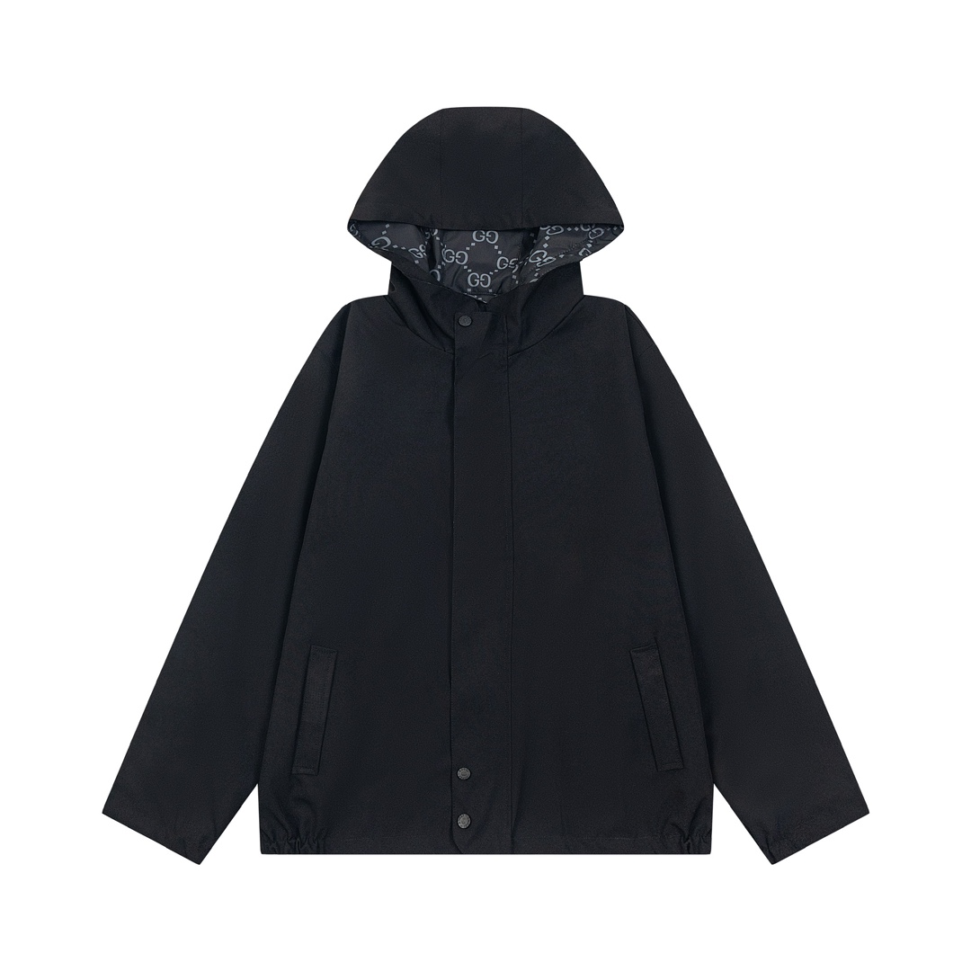 Chaqueta de Gucci reversible. Chaqueta vintage reversible con logotipo GC completo. Gucci 21Fw nueva colección de otoño…