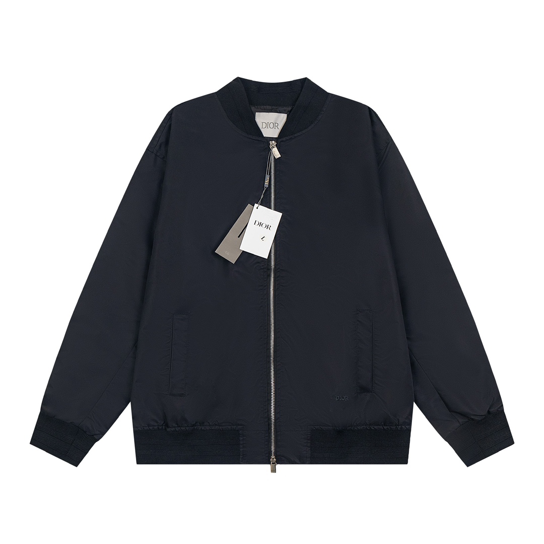 Dior / Dior chaqueta bomber con espalda bordada principios de otoño nuevo estilo callejero tiroteo en la calle Tamaño: …