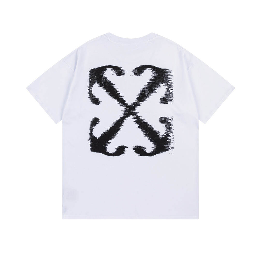 Off-White Printed Crew Neck T-Shirt | OW Graphic Tee | Streetwear Fashion 3 i1735219632 1243 8