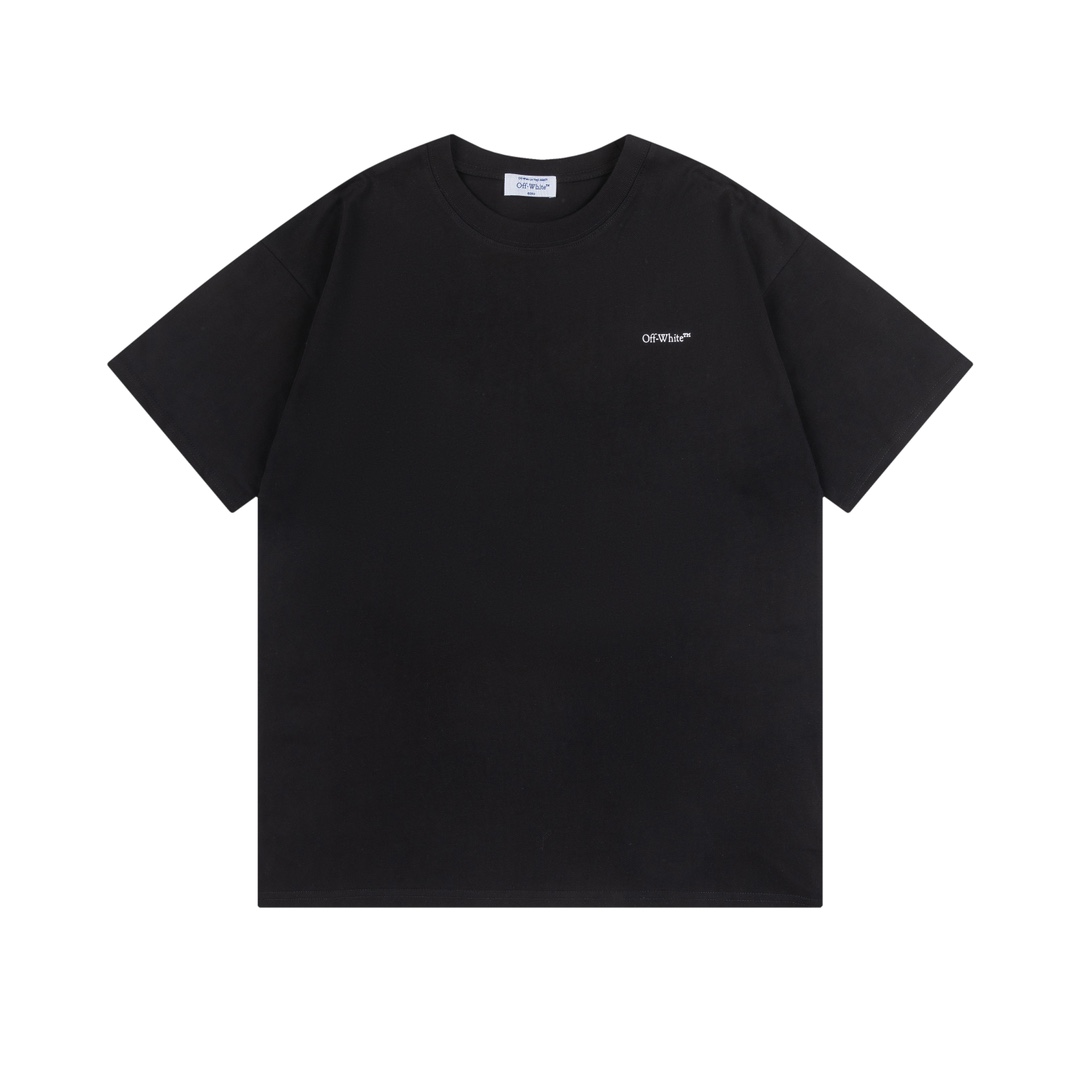 Off-White Printed Crew Neck T-Shirt | OW Graphic Tee | Streetwear Fashion 4 i1735219632 2071 2