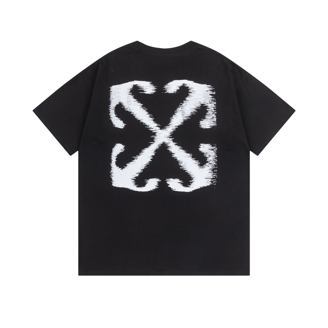 Off-White Printed Crew Neck T-Shirt | OW Graphic Tee | Streetwear Fashion 5 i1735219632 6156 7