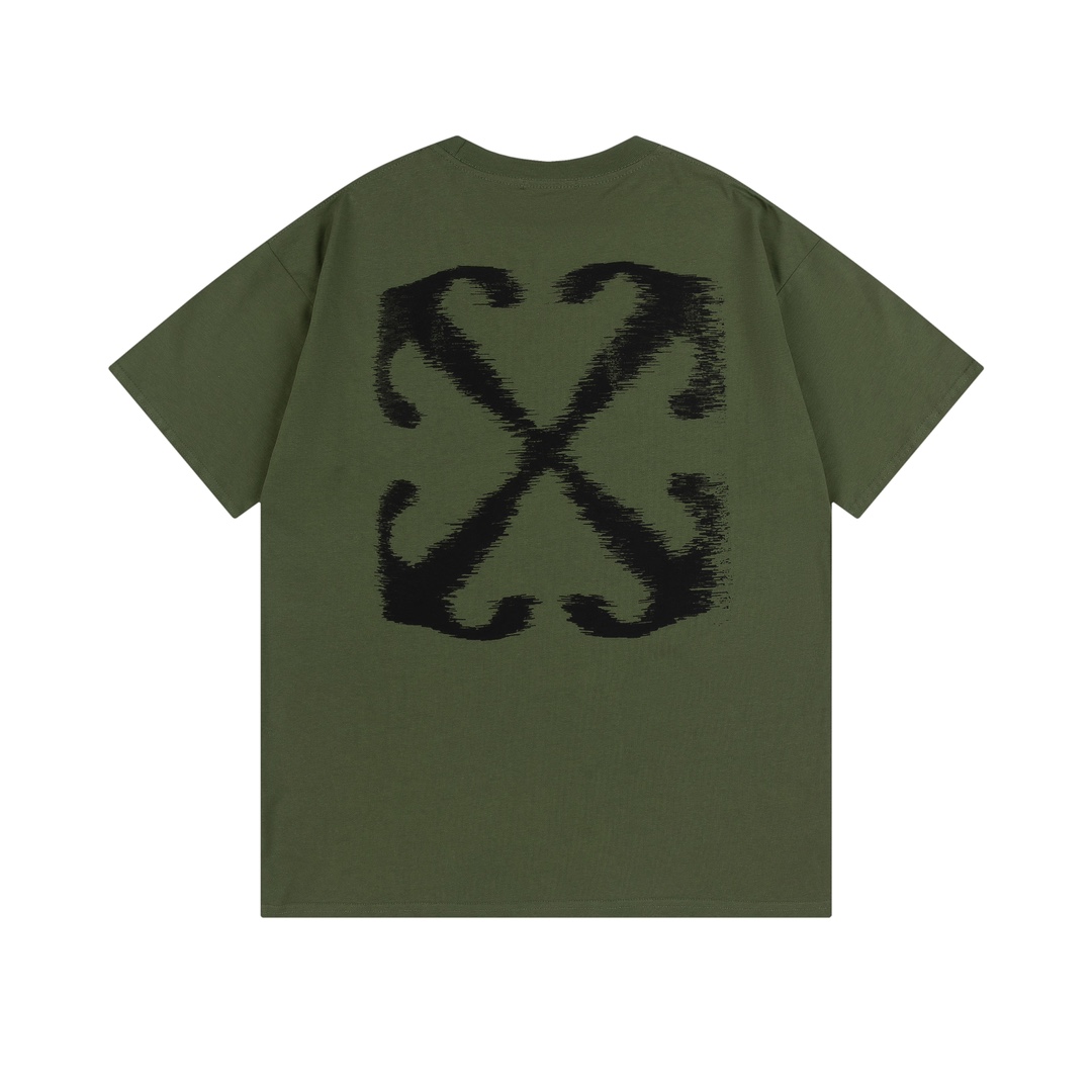 Off-White Printed Crew Neck T-Shirt | OW Graphic Tee | Streetwear Fashion 9 i1735219632 8897 5