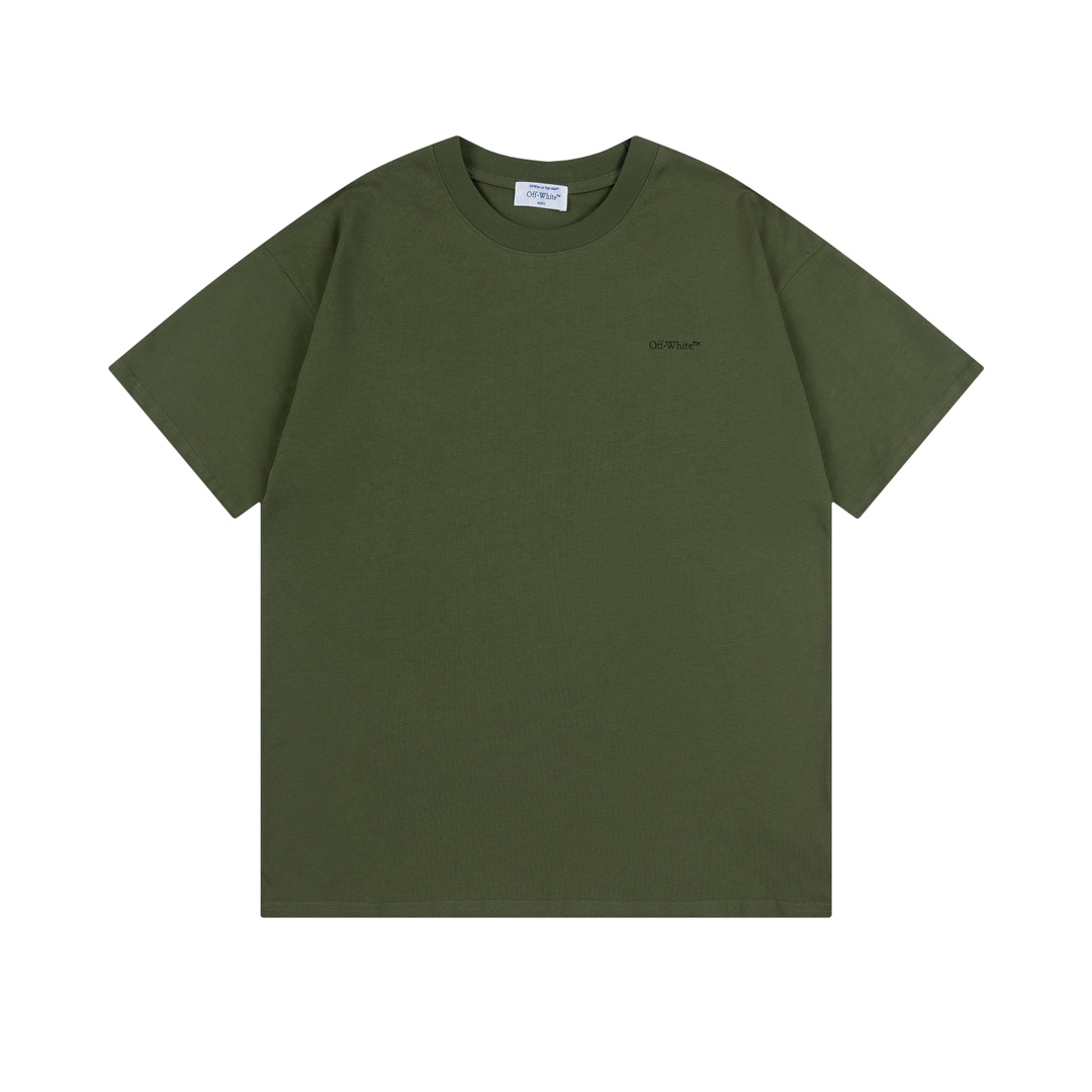 Off-White Printed Crew Neck T-Shirt | OW Graphic Tee | Streetwear Fashion 8 i1735219632 9233 4