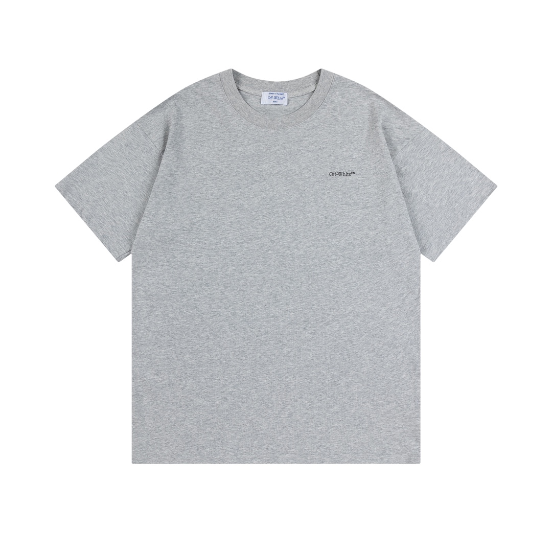 Off-White Printed Crew Neck T-Shirt | OW Graphic Tee | Streetwear Fashion 6 i1735219632 9345 0